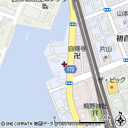 徳山海陸運送株式会社　陸運部周辺の地図