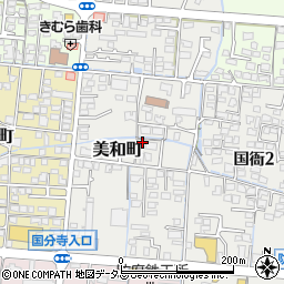 山口県防府市美和町3-3周辺の地図