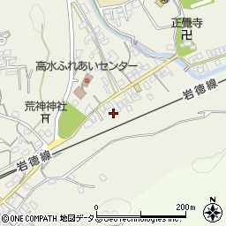 山口県周南市樋口384周辺の地図