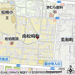 山口県防府市南松崎町10-37周辺の地図