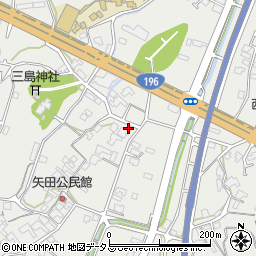愛媛県今治市矢田甲-738周辺の地図