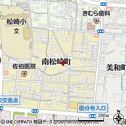 山口県防府市南松崎町10-39周辺の地図