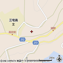 東京都三宅島三宅村坪田4936周辺の地図