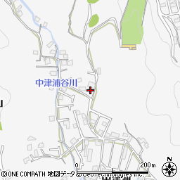 徳島県徳島市八万町中津浦105周辺の地図