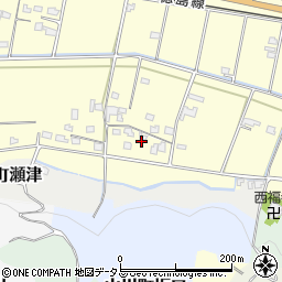 徳島県吉野川市山川町川田705周辺の地図