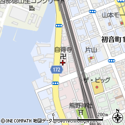 有限会社福田鉄工所周辺の地図