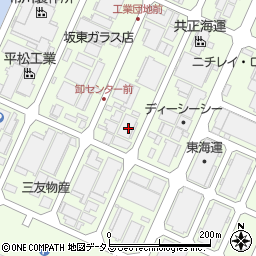 徳島県徳島市東沖洲2丁目36周辺の地図