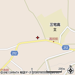 東京都三宅島三宅村坪田4581周辺の地図