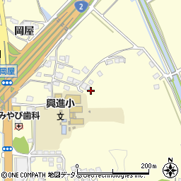 山口県山口市江崎岡屋351周辺の地図