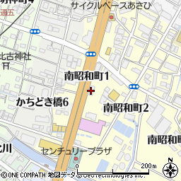 中華そば専門店天下一品徳島店周辺の地図