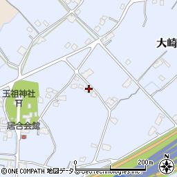 山口県防府市大崎1673-1周辺の地図