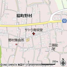 サトウ寿栄堂周辺の地図