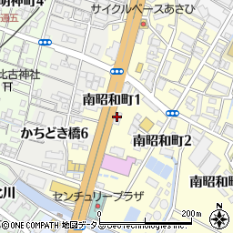 ピタットハウス徳島店周辺の地図