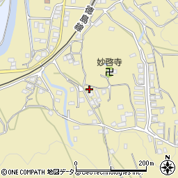 徳島県吉野川市川島町桑村702周辺の地図