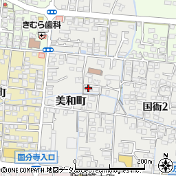 山口県防府市美和町3-10周辺の地図