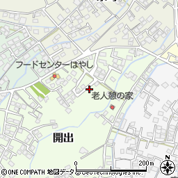 山口県防府市開出6周辺の地図