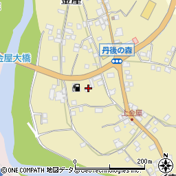 和歌山県有田郡有田川町金屋842-7周辺の地図