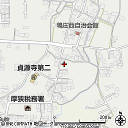 山口県山陽小野田市鴨庄129-1周辺の地図
