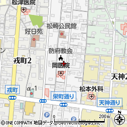 サンキ・ウエルビィ介護センター防府栄町周辺の地図