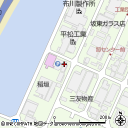 株式会社シバタ　徳島支店周辺の地図