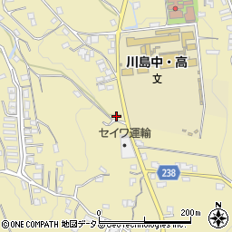 徳島県吉野川市川島町桑村475周辺の地図
