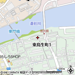 東鳥生団地Ａ－２周辺の地図