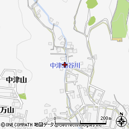 徳島県徳島市八万町中津浦53周辺の地図