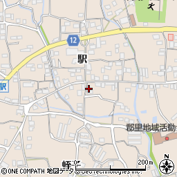 徳島県美馬市美馬町駅31周辺の地図