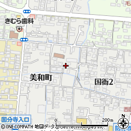 山口県防府市美和町4周辺の地図