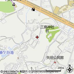 愛媛県今治市矢田402周辺の地図