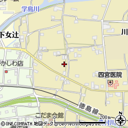 徳島県吉野川市川島町桑村2603周辺の地図