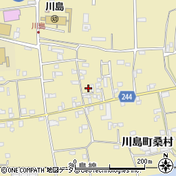徳島県吉野川市川島町桑村2744-8周辺の地図