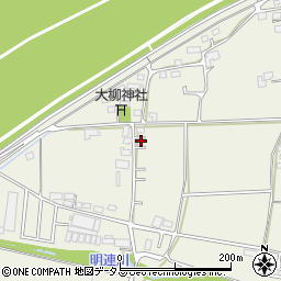 徳島県美馬市穴吹町三島舞中島1937周辺の地図