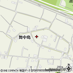 徳島県美馬市穴吹町三島舞中島547-1周辺の地図