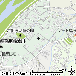 山口県防府市古祖原14-11周辺の地図