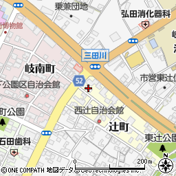 野村コーポ周辺の地図