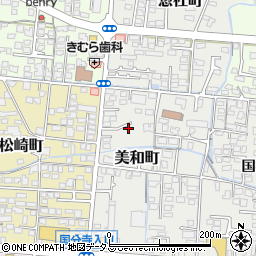 山口県防府市美和町5周辺の地図