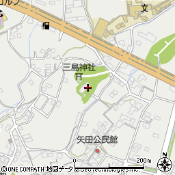愛媛県今治市矢田804周辺の地図