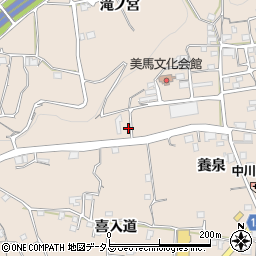 徳島県美馬市美馬町滝ノ宮59-1周辺の地図