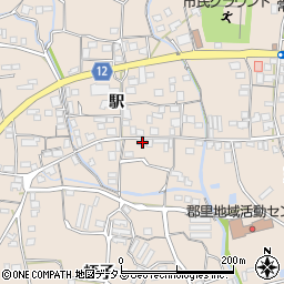 徳島県美馬市美馬町駅31-2周辺の地図