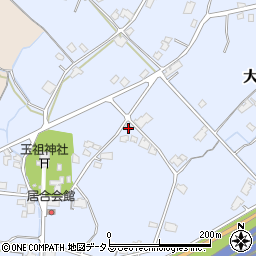 山口県防府市大崎1674周辺の地図