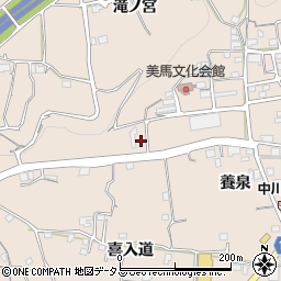 徳島県美馬市美馬町滝ノ宮59周辺の地図