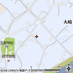 山口県防府市大崎1517周辺の地図