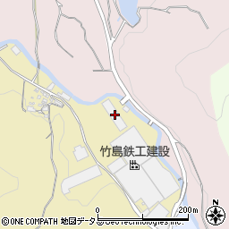和歌山県有田郡有田川町西丹生図348周辺の地図