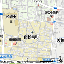 山口県防府市南松崎町10周辺の地図