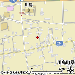 徳島県吉野川市川島町桑村2488周辺の地図