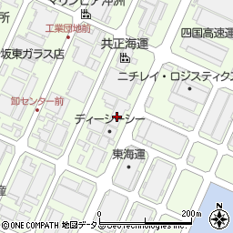 徳島県徳島市東沖洲2丁目53周辺の地図