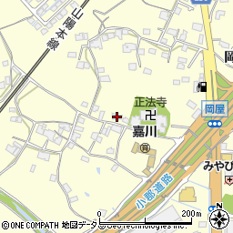 山口県山口市江崎下高根2849周辺の地図