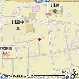 徳島県吉野川市川島町桑村2532周辺の地図