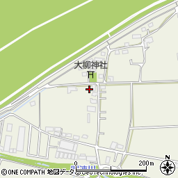 徳島県美馬市穴吹町三島舞中島1922周辺の地図